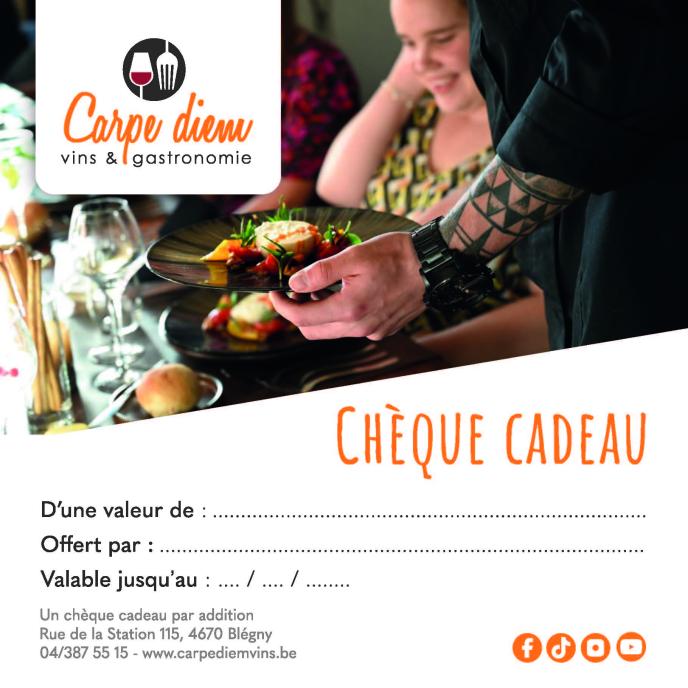 Chèque cadeau